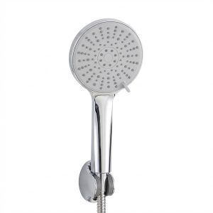 Lili 5 funkciós kézizuhany tömlővel tartóval króm