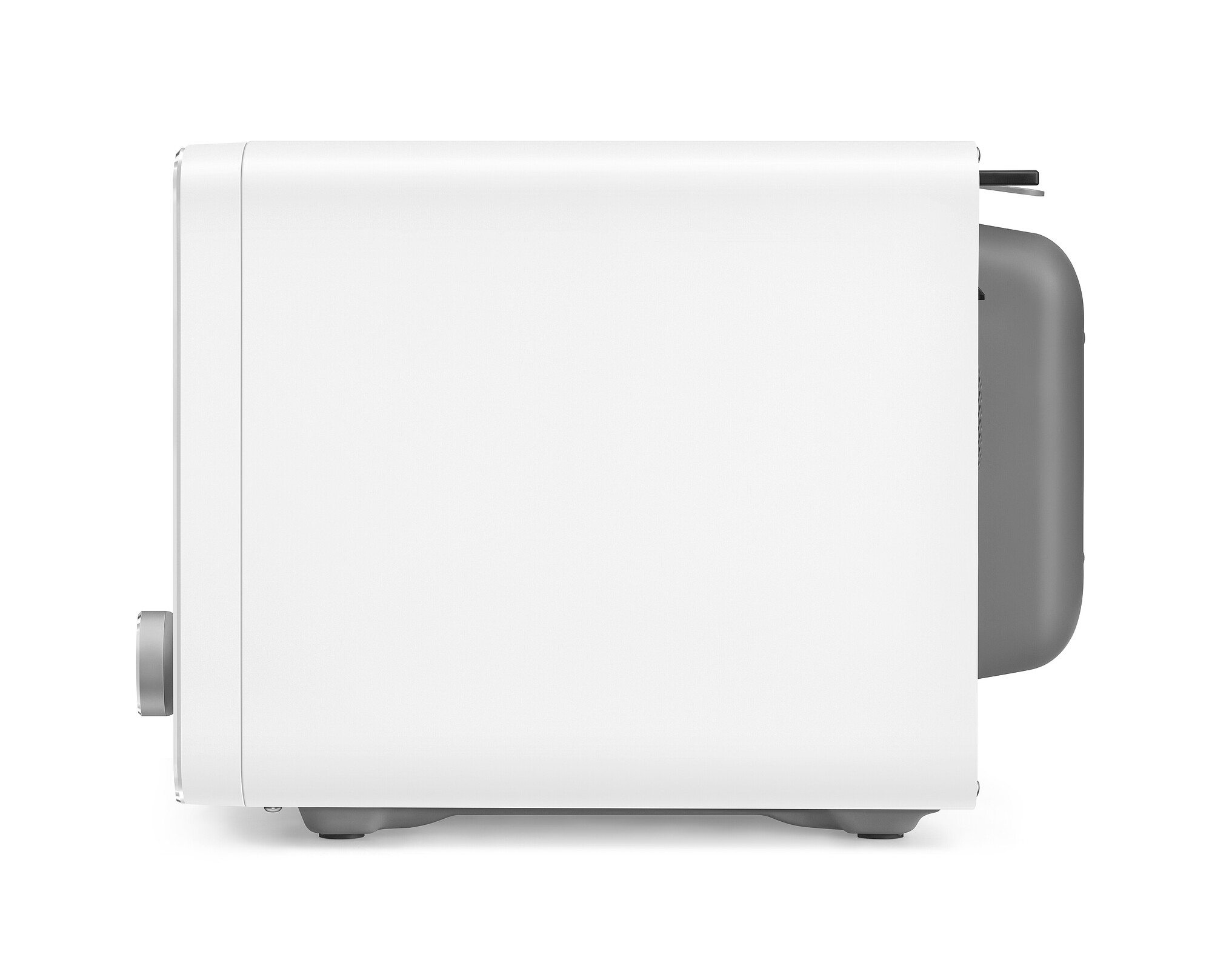 Smeg asztali mikrohullámú sütő grill, légkeverés és Airfry funkcióval, Collezione design, 27 liter, matt fehér - MOC02WHMEU - Image 5