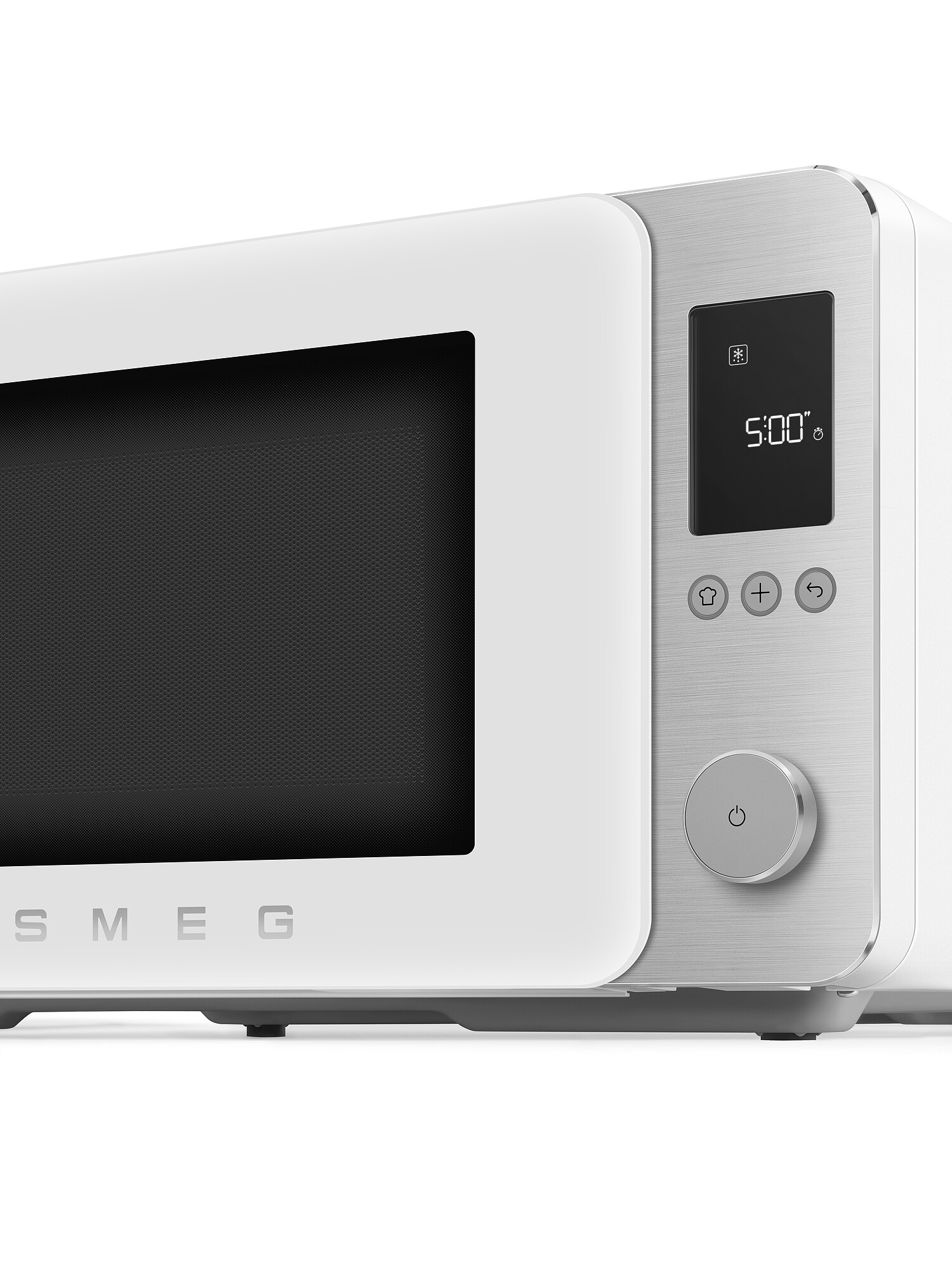 Smeg asztali mikrohullámú sütő grill, légkeverés és Airfry funkcióval, Collezione design, 27 liter, matt fehér - MOC02WHMEU - Image 10