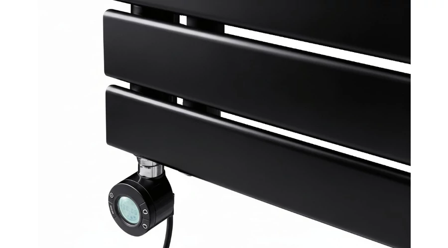 WENTOREX Asymmetric Electric 400 Watt elektromos törölközőszárító radiátor - Image 11