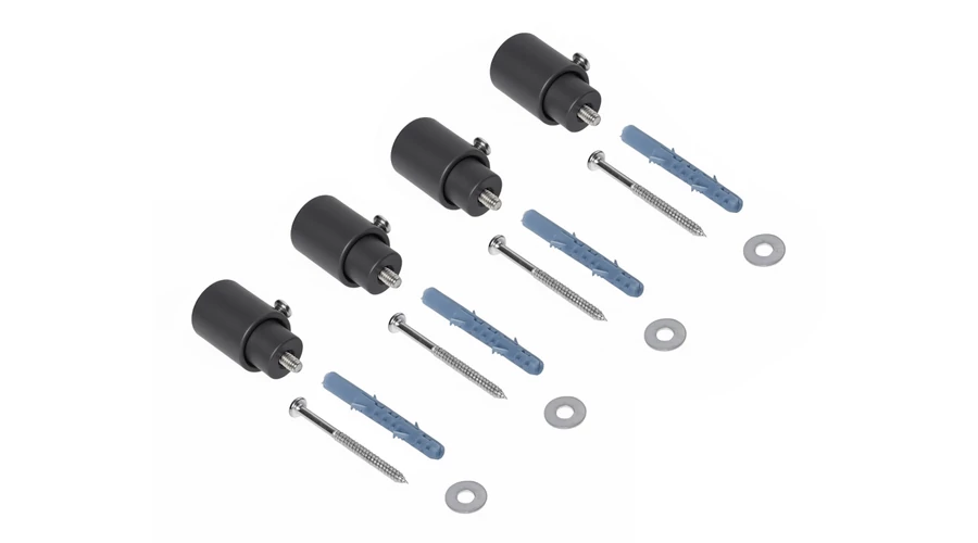 WENTOREX Asymmetric Electric 400 Watt elektromos törölközőszárító radiátor - Image 14