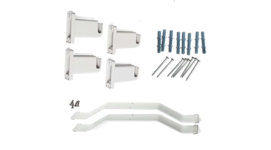 WENTOREX Mini Electric Light 150 Watt elektromos törölközőszárító radiátor lábbal - Image 6