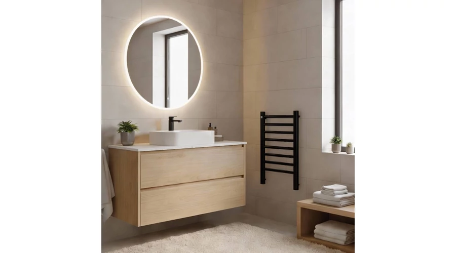 WENTOREX Mini Electric Light 150 Watt elektromos törölközőszárító radiátor lábbal - Image 5