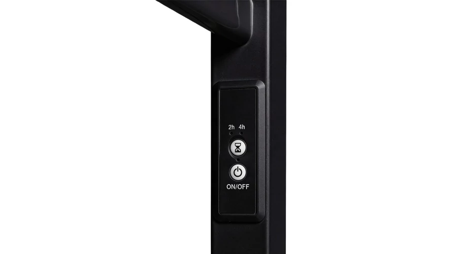 WENTOREX Mini Electric Light 150 Watt elektromos törölközőszárító radiátor lábbal - Image 3