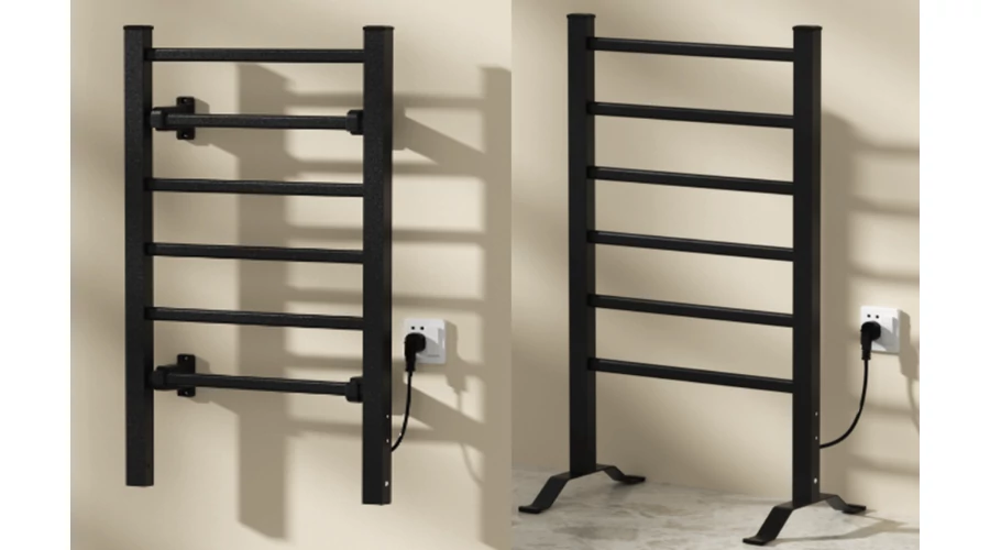 WENTOREX Mini Electric Light 150 Watt elektromos törölközőszárító radiátor lábbal - Image 4