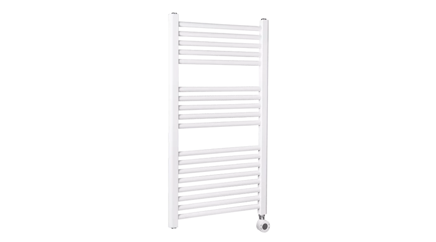 WENTOREX Tolla Electric elektromos törölközőszárítós radiátor (fehér / 500 mm)