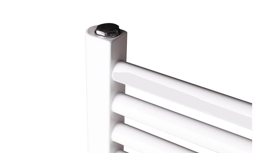 WENTOREX Tolla Electric elektromos törölközőszárítós radiátor (fehér / 500 mm) - Image 2