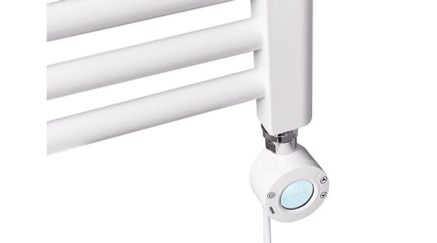 WENTOREX Tolla Electric elektromos törölközőszárítós radiátor (fehér / 500 mm) - Image 3