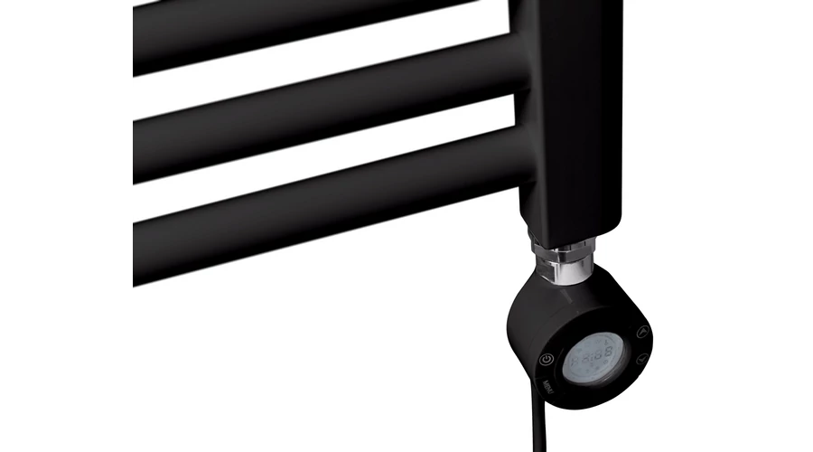 WENTOREX Tolla Electric elektromos törölközőszárítós radiátor (fehér / 500 mm) - Image 6