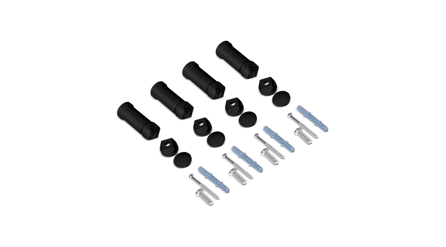 WENTOREX Tolla Electric elektromos törölközőszárítós radiátor (fehér / 500 mm) - Image 5