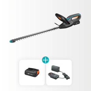 Gardena EasyCut Akkumulátoros sövénynyíró P4A akkumulátorral 55/18V