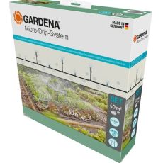 Gardena MD permetező öntözés készlet növényágyásokhoz - 60 m2