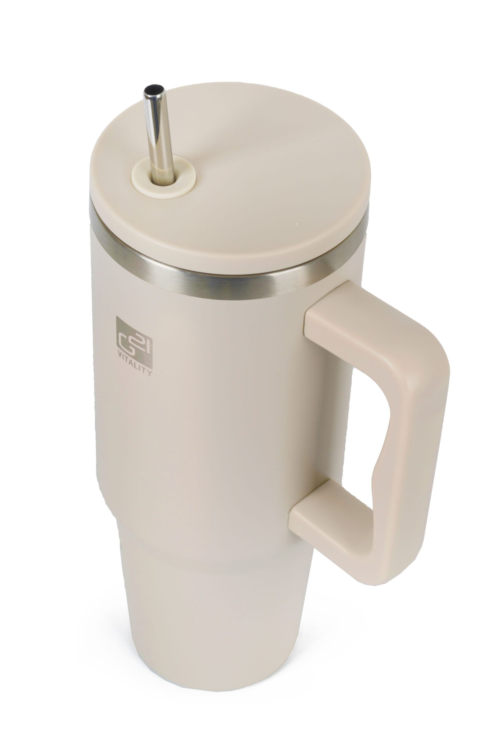 G21 FlowCup termo bögre 1200 ml – homokbézs - Image 4