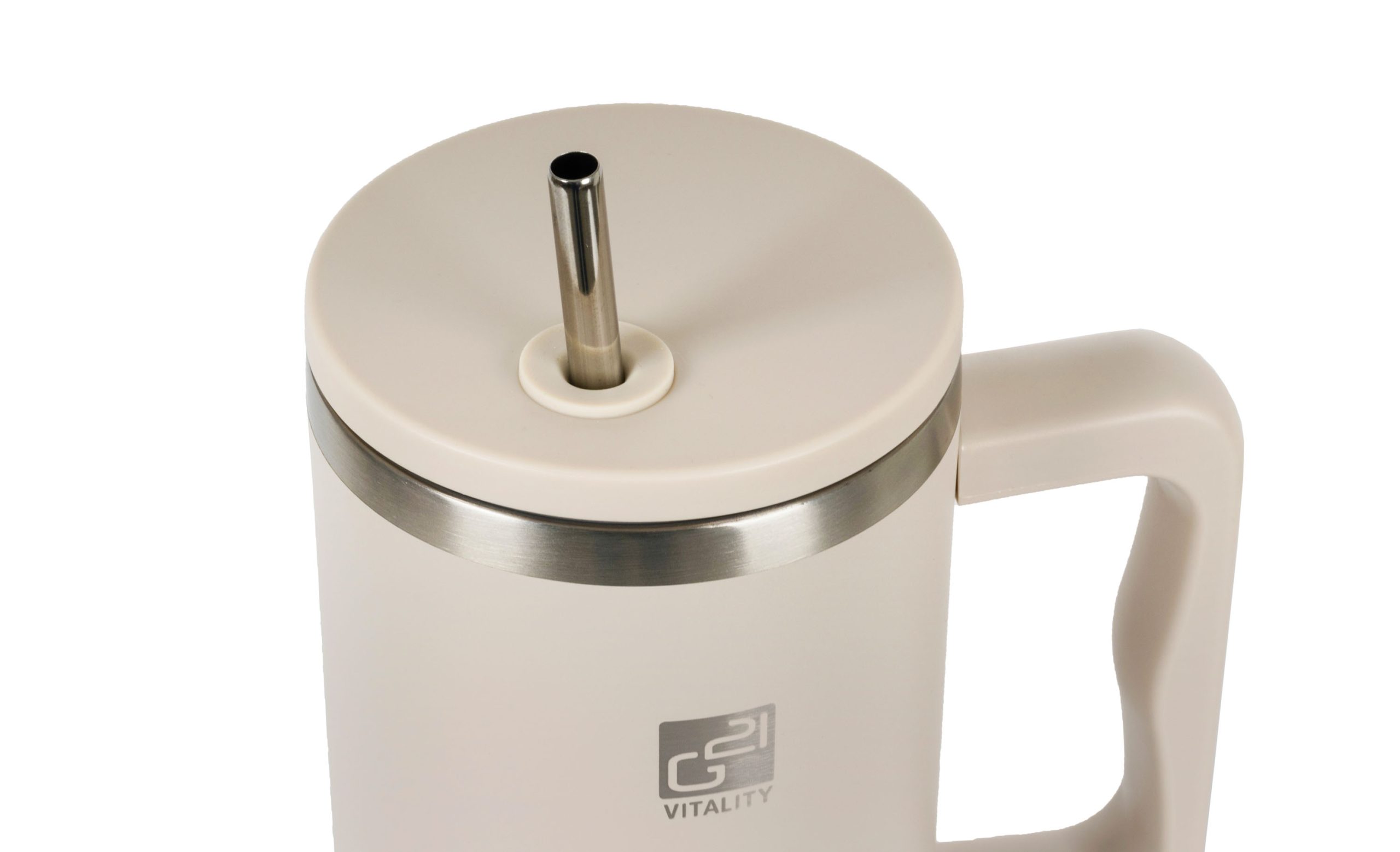 G21 FlowCup termo bögre 1200 ml – homokbézs - Image 5
