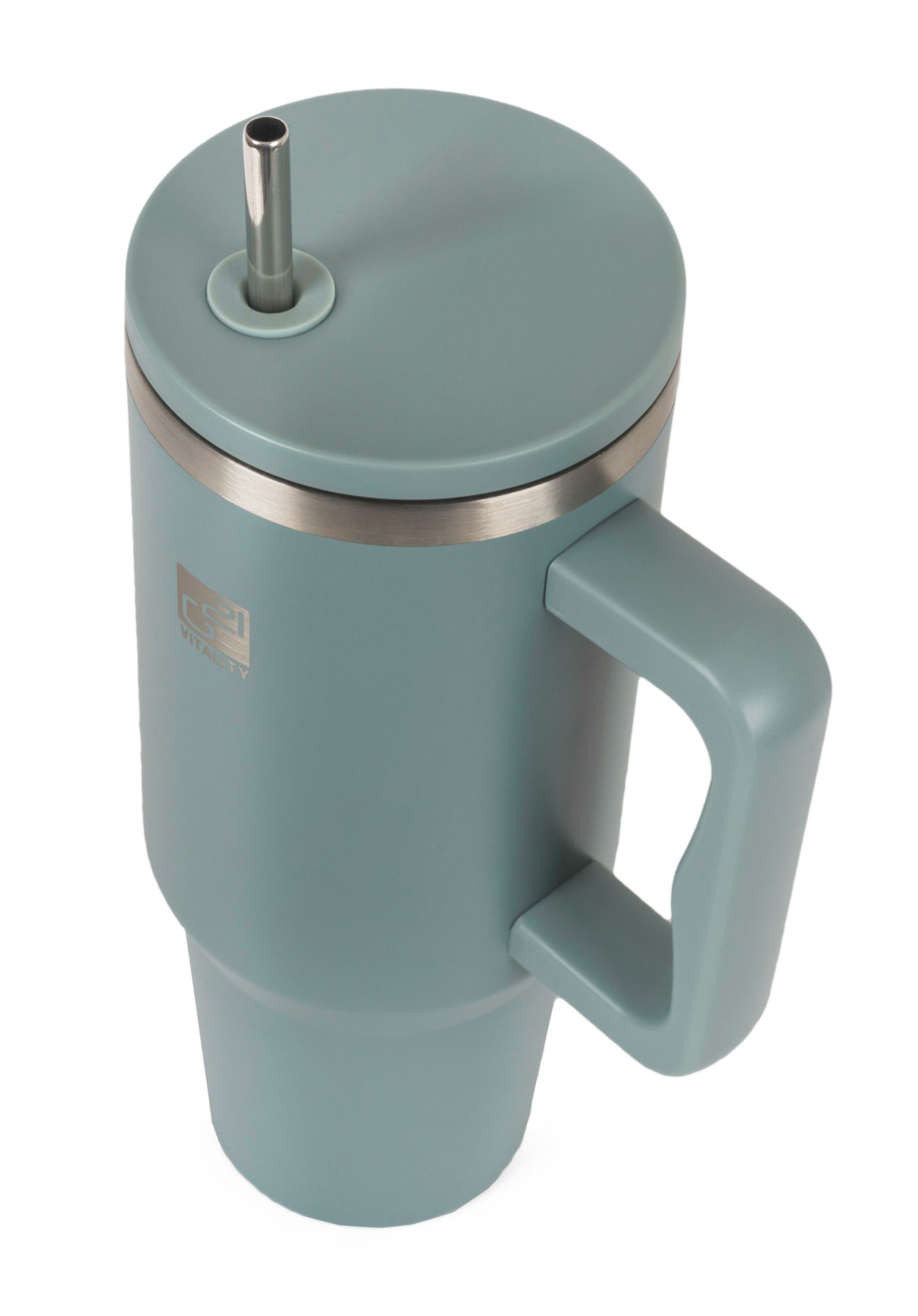 G21 FlowCup termo bögre 1200 ml – eukaliptusz zöld - Image 4