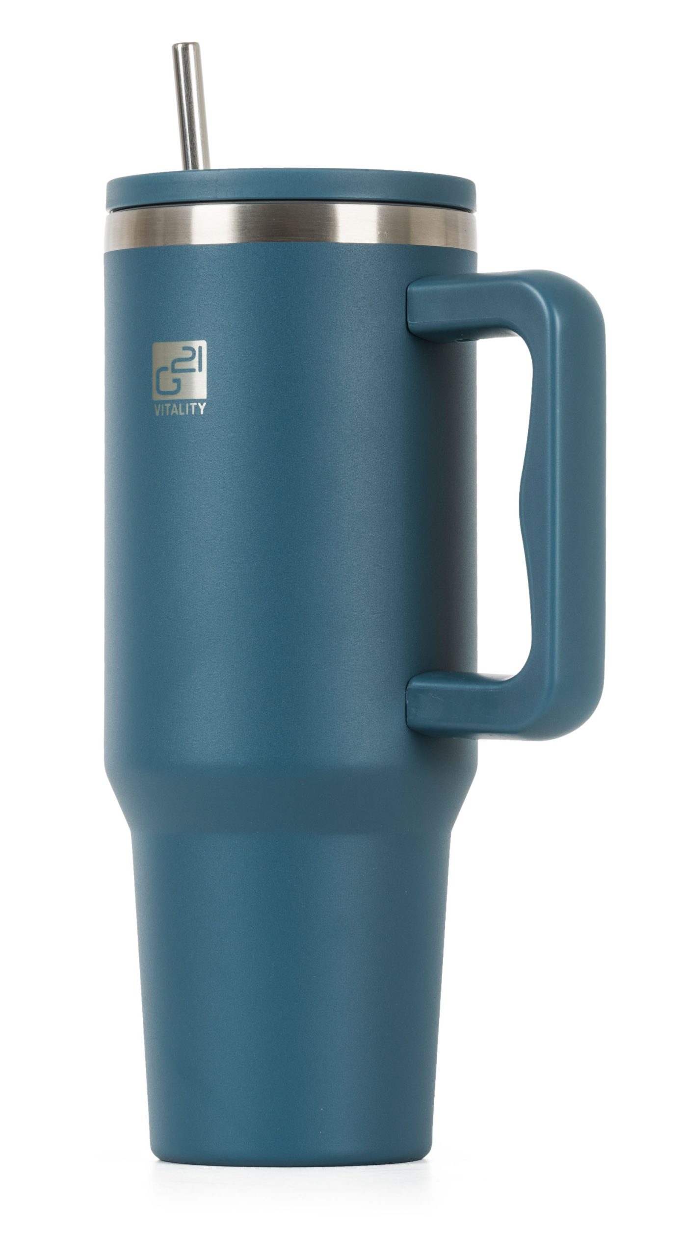 G21 FlowCup 1200 ml termoszbögre grafitszínű kék - Image 3