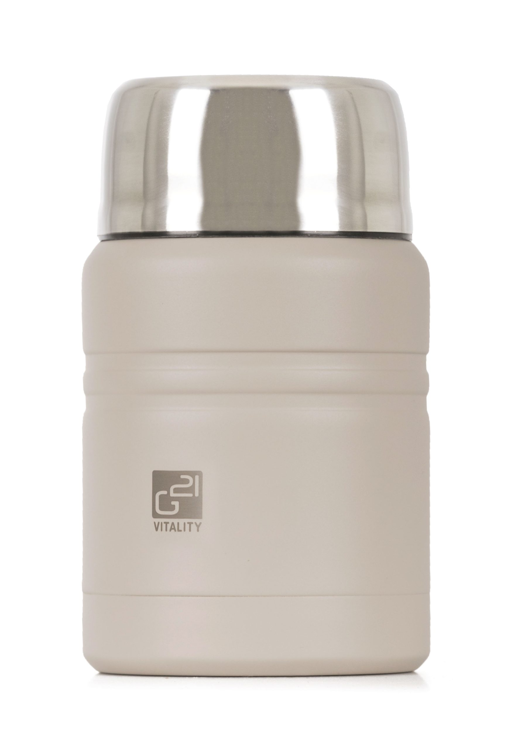 G21 500 ml ételes termosz – homokbézs - Image 3