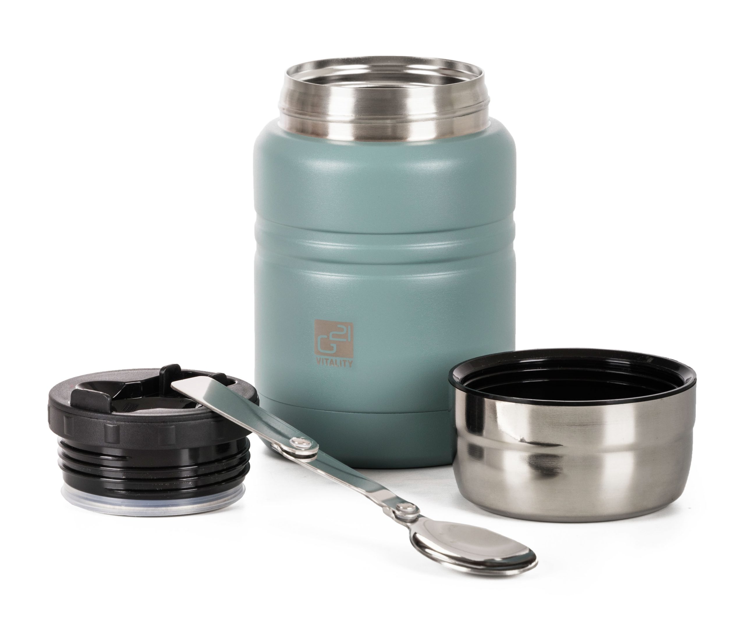 G21 500 ml ételes termosz – eukaliptusz zöld - Image 5
