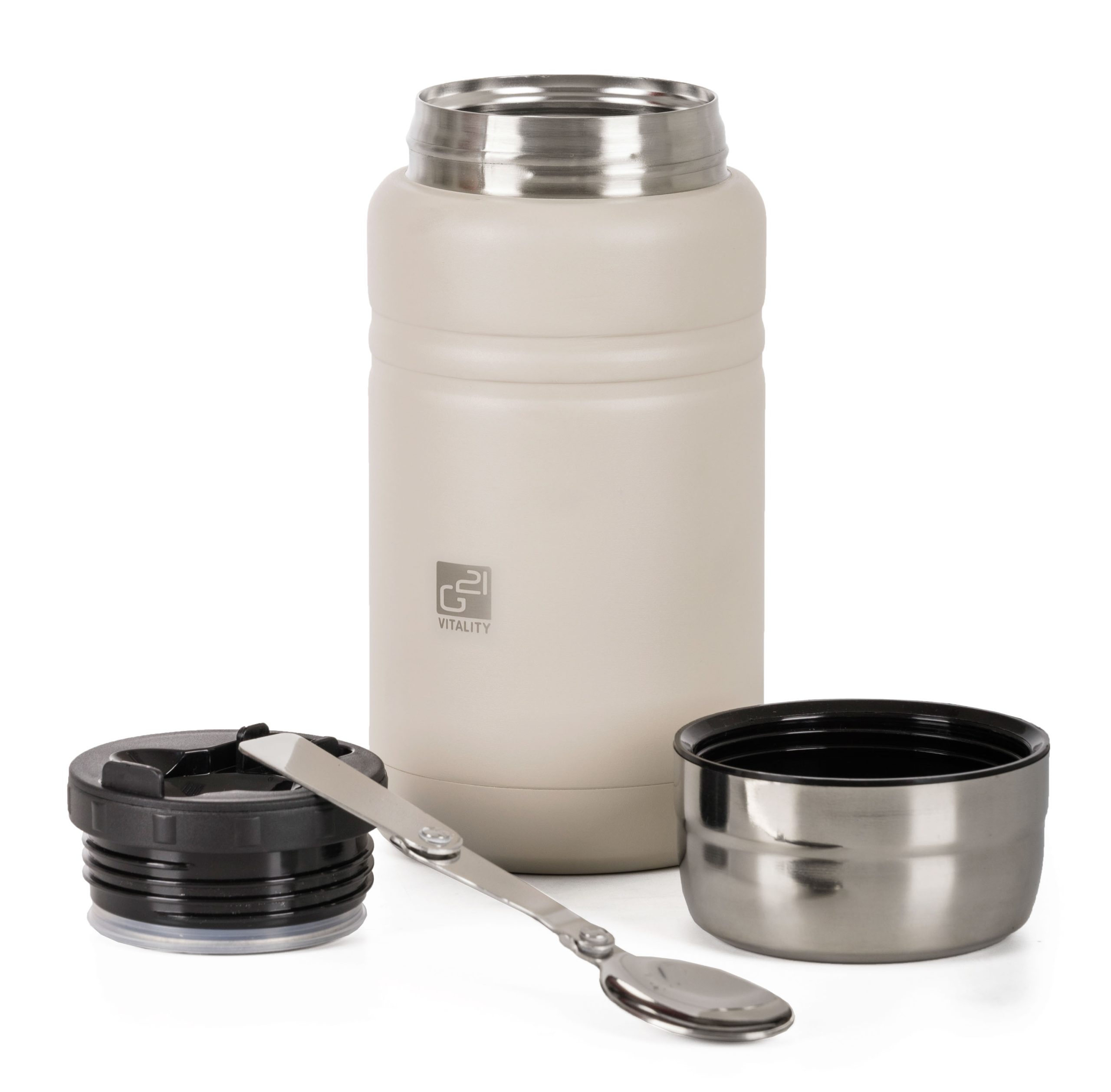 G21 750 ml ételes termosz – homokbézs - Image 5