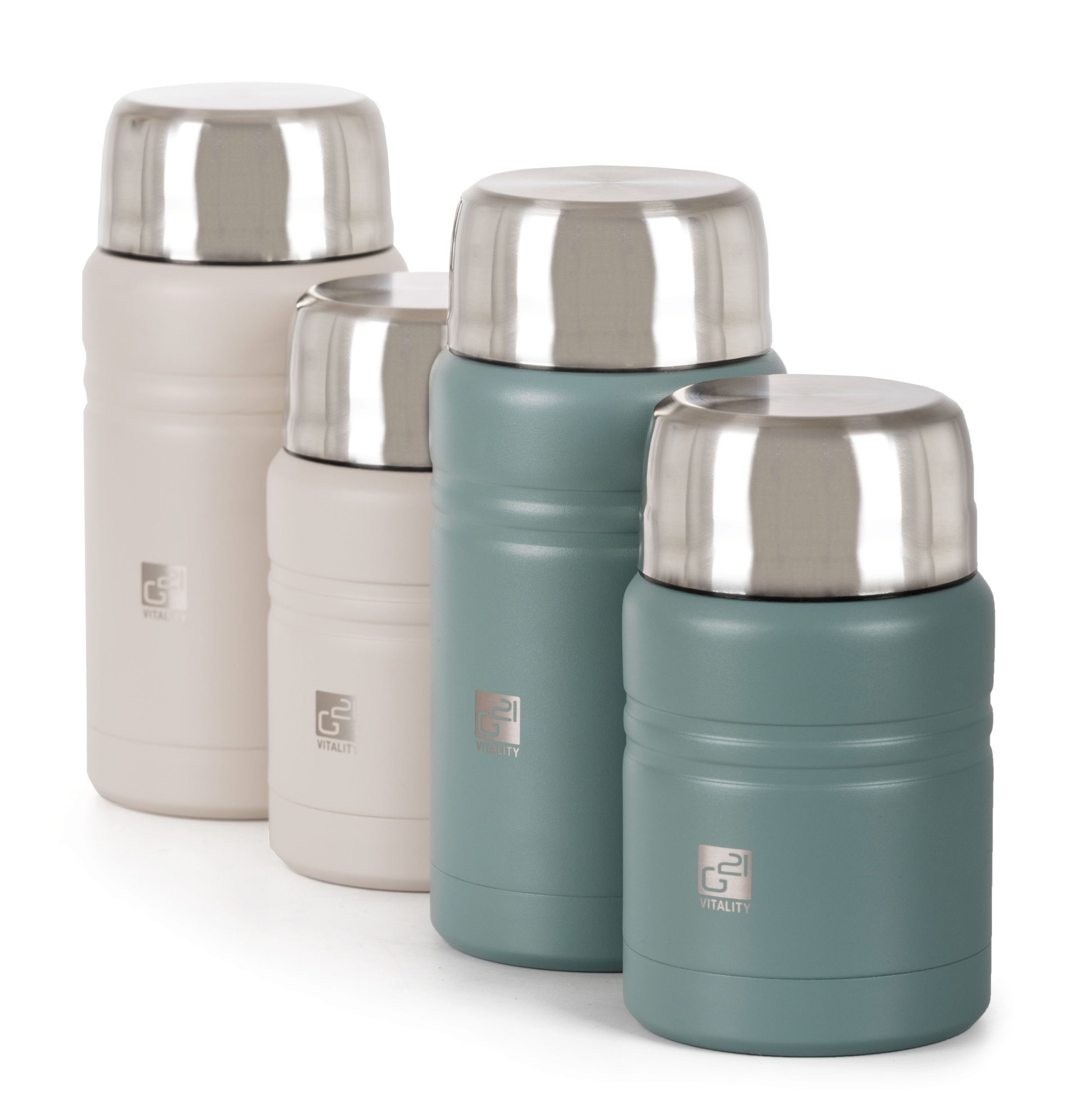 G21 750 ml ételes termosz – homokbézs - Image 8