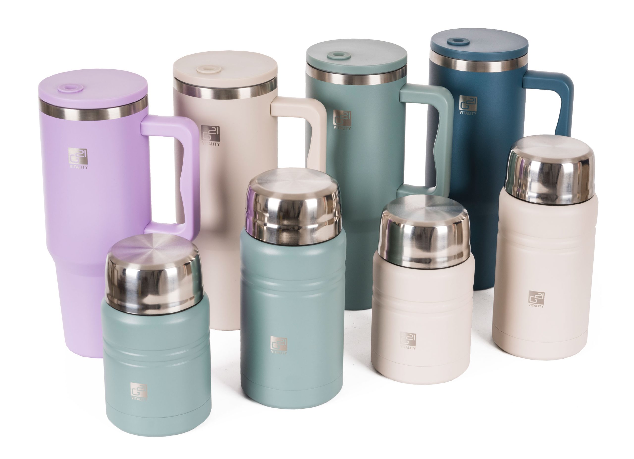 G21 750 ml ételes termosz – eukaliptusz zöld - Image 9