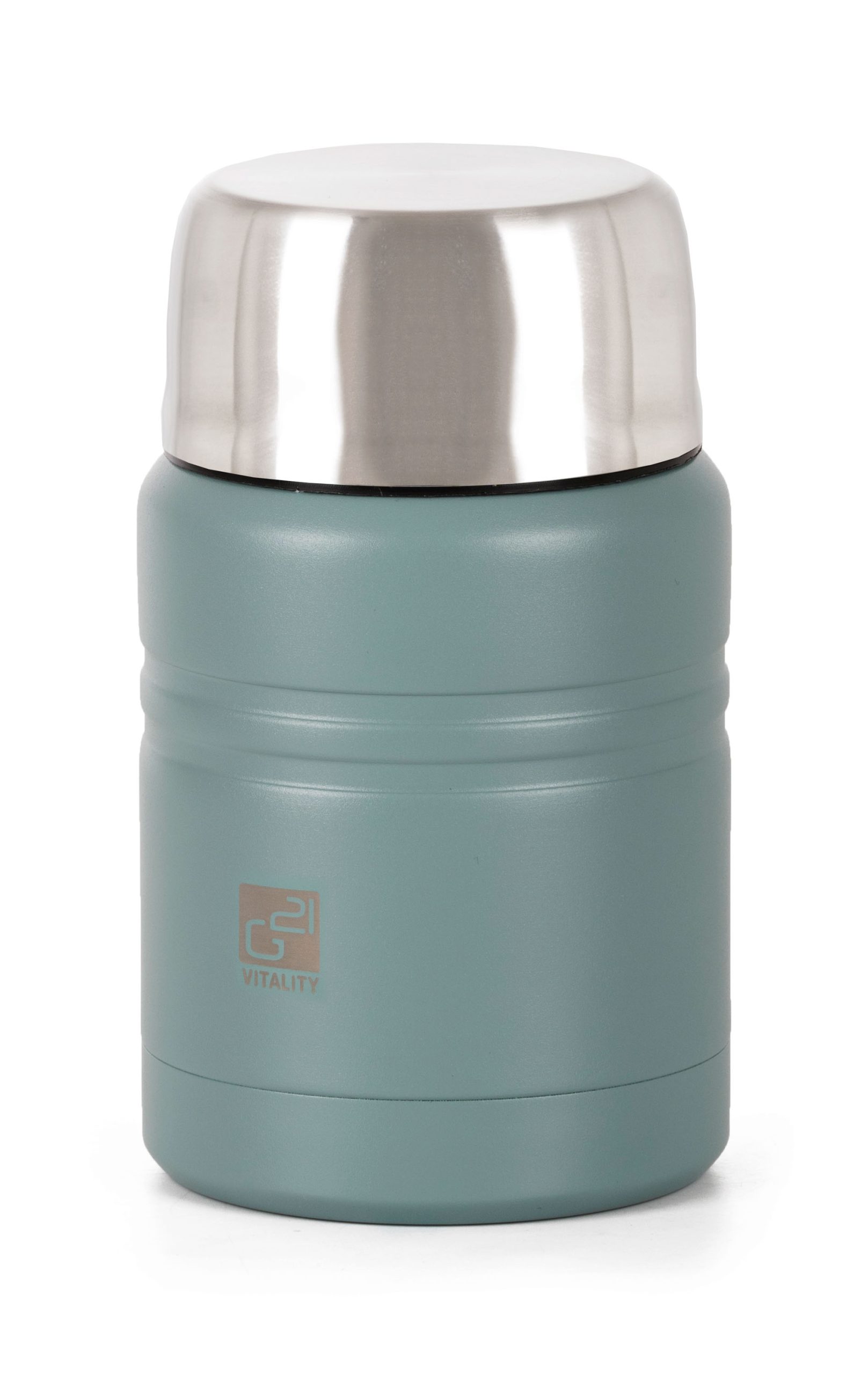 G21 500 ml ételes termosz – eukaliptusz zöld