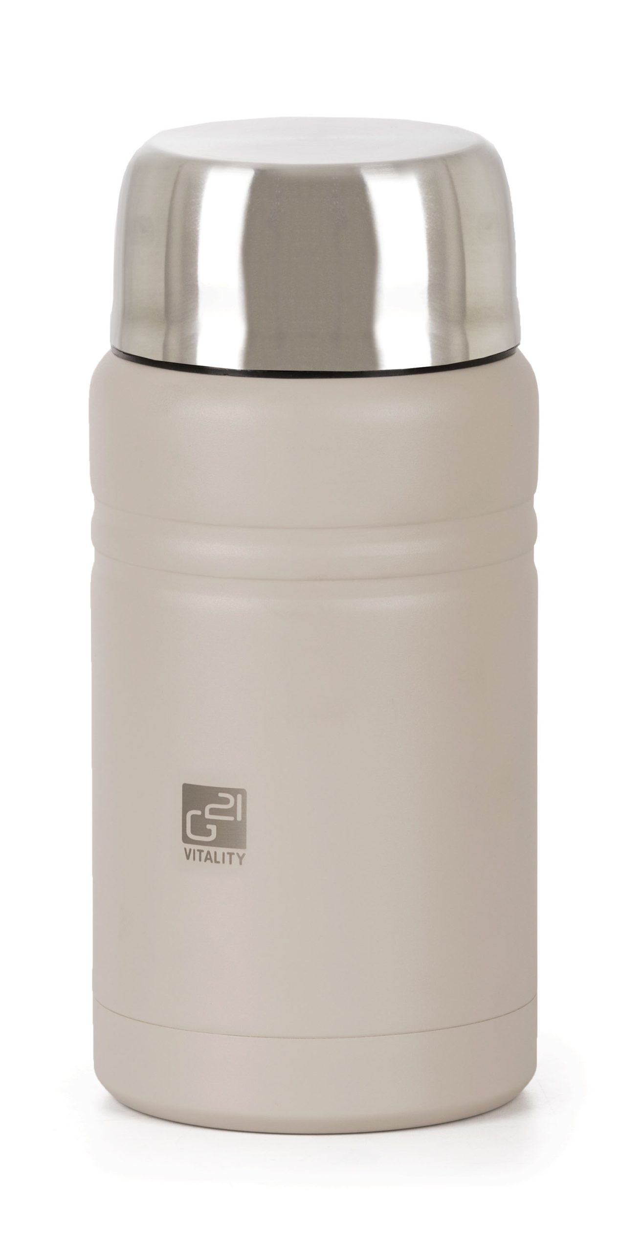 G21 750 ml ételes termosz – homokbézs