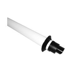 Baxi PPs parapet toldócső, védőráccsal, D60/100, L=750mm - A7774884