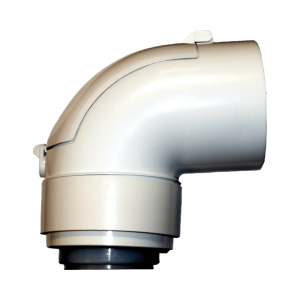 Baxi PPs könyök ellenőrző idom, D60/100 - A7763660