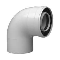 Baxi PPs könyök, 90°, D60/100 - A7774885