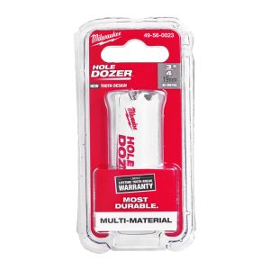 Milwaukee Hole Dozer™ Bimetál lyukfűrész KOBALT 19 mm  1 db