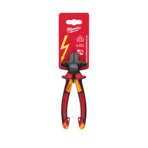 Milwaukee VDE Oldalcsípő fogó 160 mm - 1 db