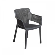 Elisa műanyag kerti szék