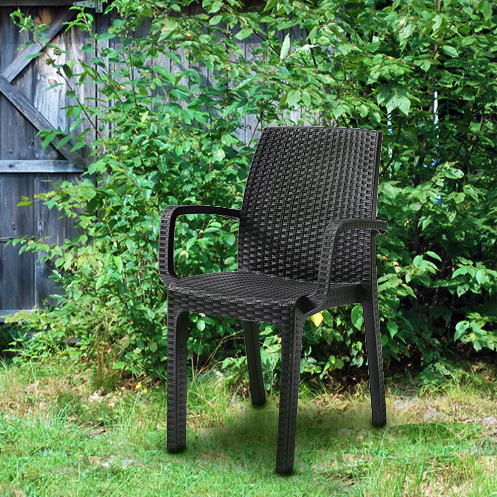 Verdi műanyag kerti szék - Image 2