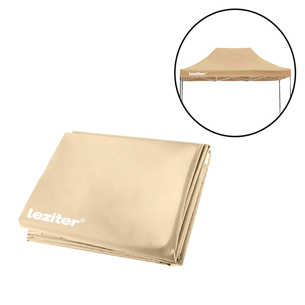 Kerti pavilon tetőponyva 3x4,5 m