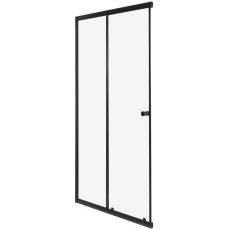 Olga SQ Element 100 zuhanyajtó fekete