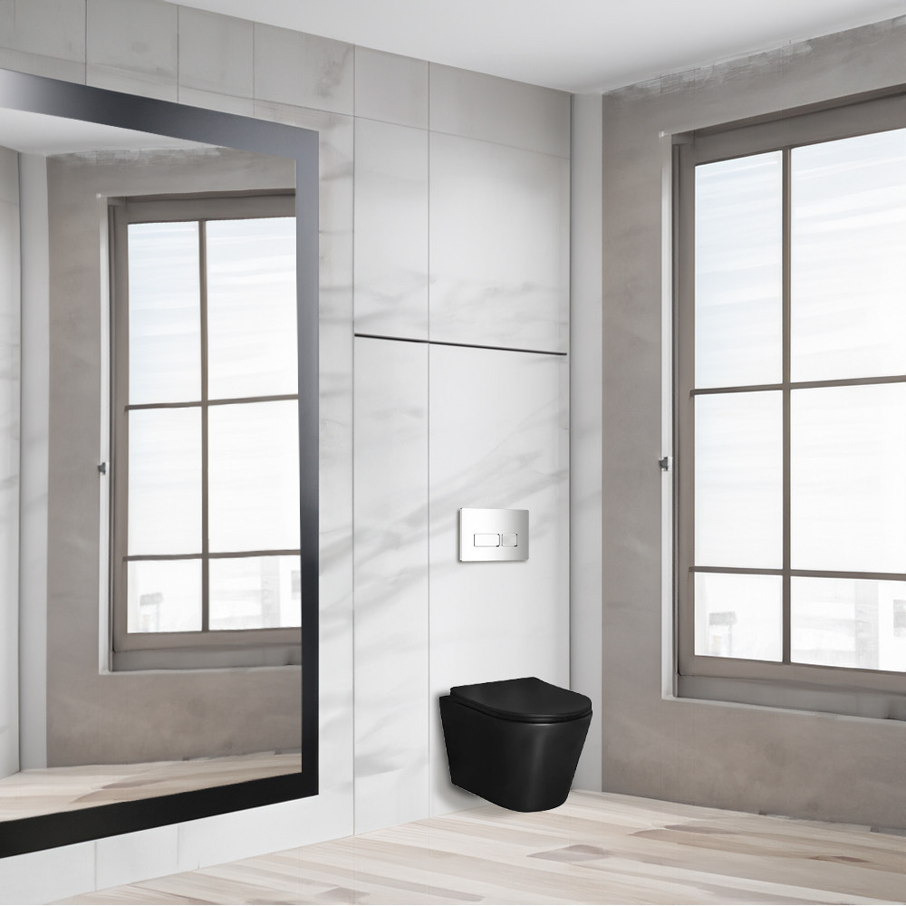 Roya Milos BLM 21CHR falba építhető WC tartály szett - Image 2