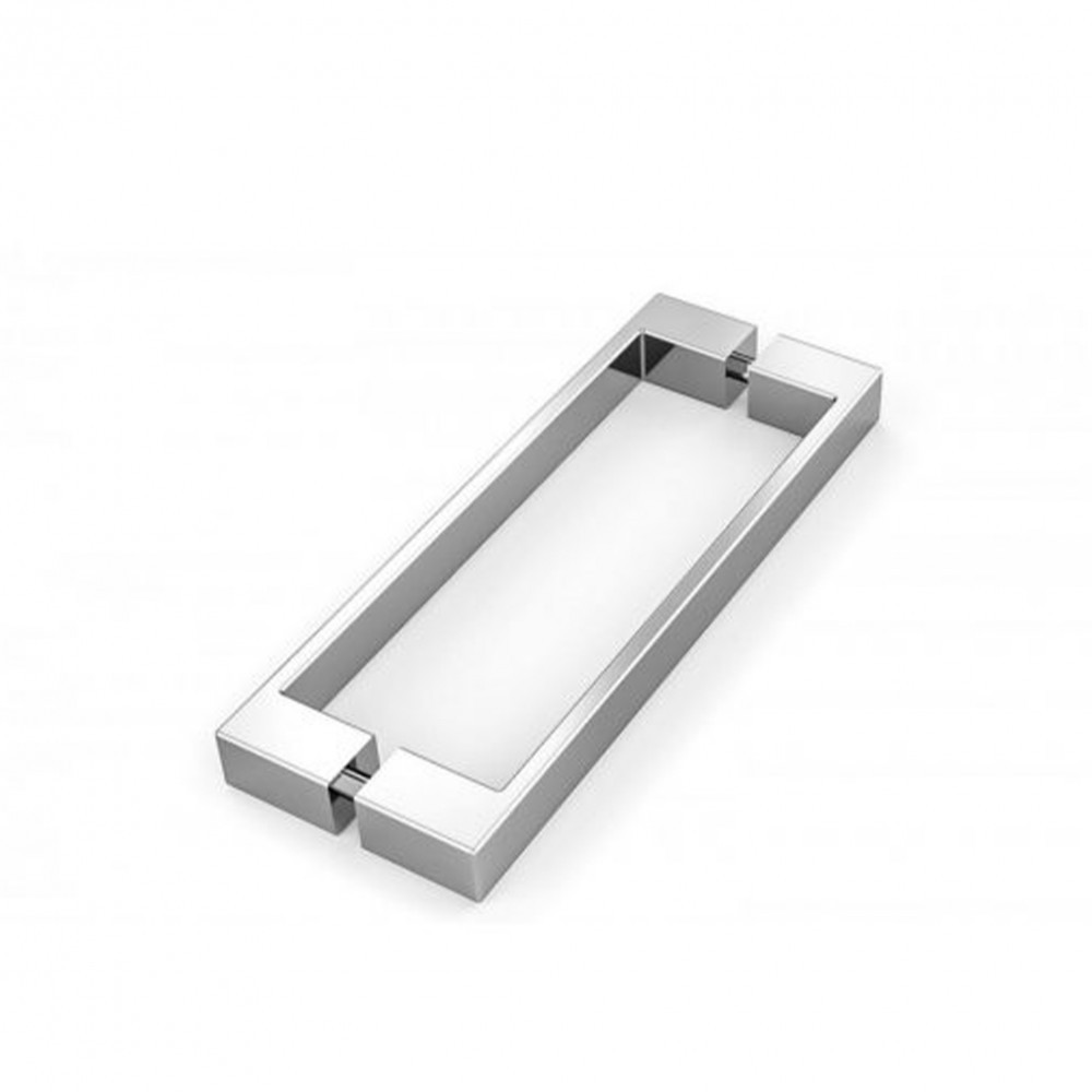 Simple nyílóajtós szögletes zuhanykabin zuhanytálca nélkül - Image 3