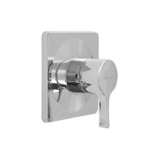 CeraStyle LUX hidegvizes bidé csaptelep egykaros - DURU monoblokk WC-hez - falsík alatti - 1/2"