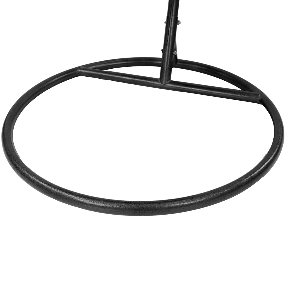 Függőfotel állvány fekete - Image 4