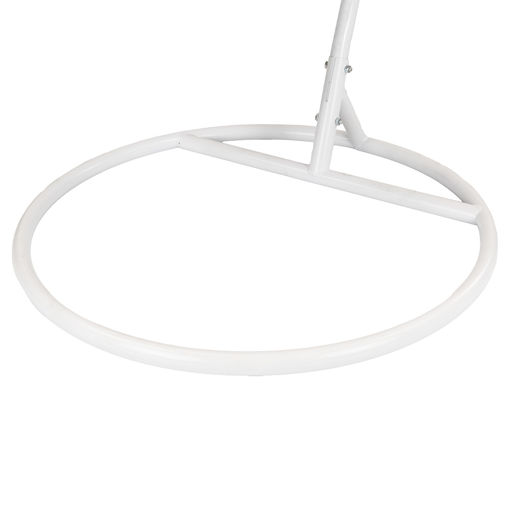 Függőfotel állvány fehér - Image 4