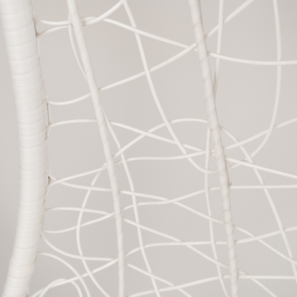 Natal kerti függőfotel fehér - Image 4