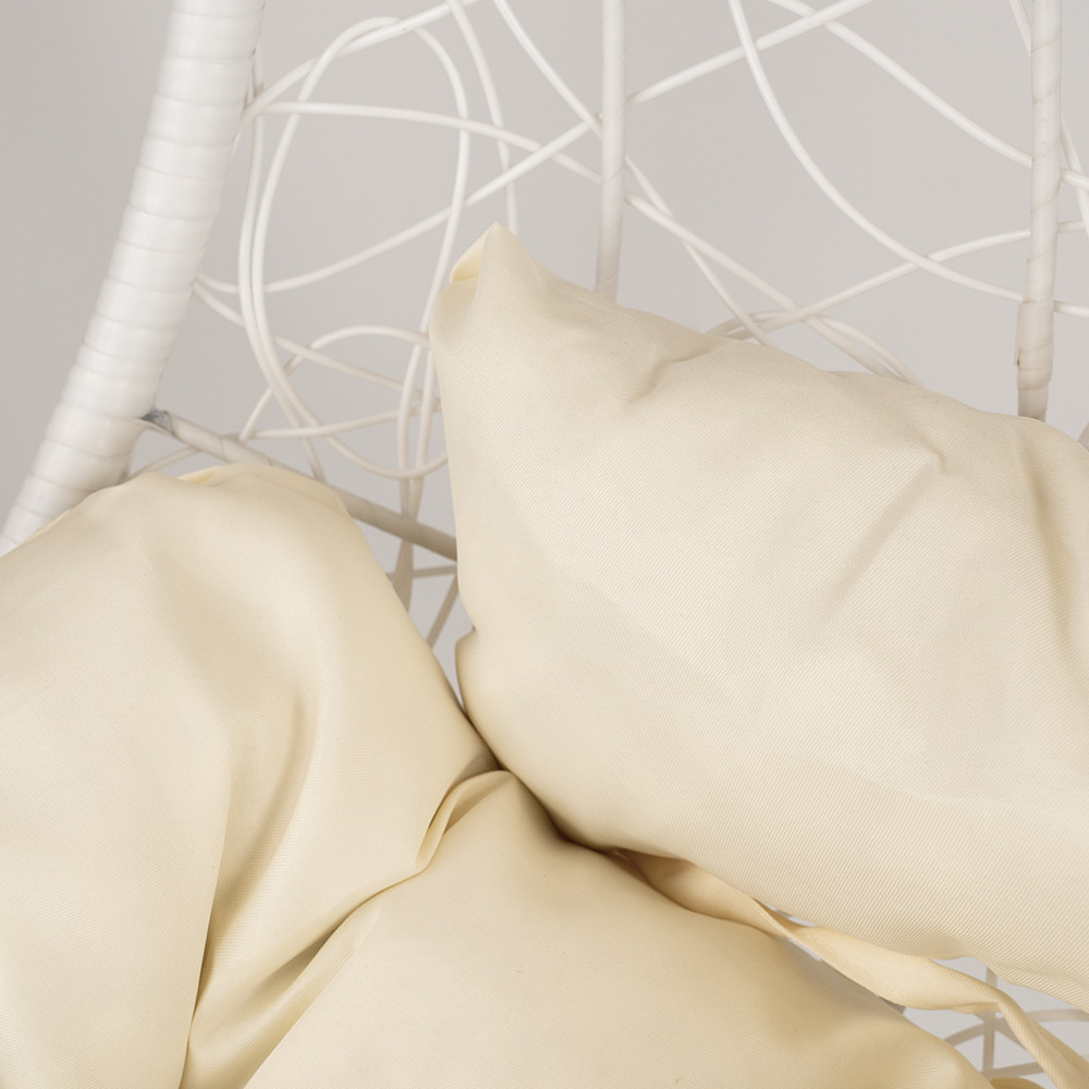 Natal kerti függőfotel fehér - Image 5