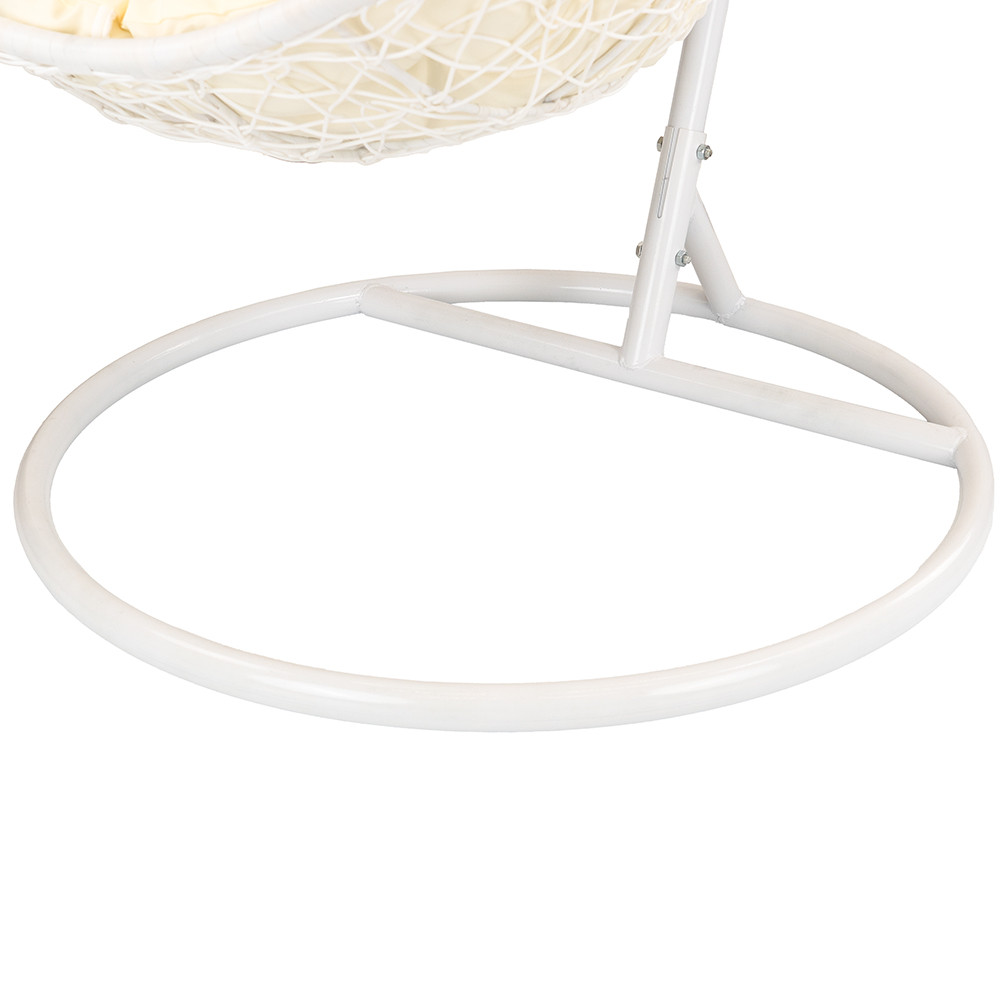 Natal kerti függőfotel fehér - Image 7
