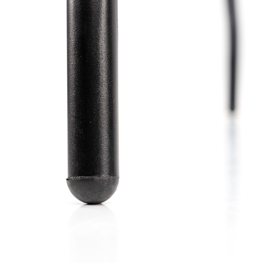 Vella fémvázas üveg kerti asztal - Image 8