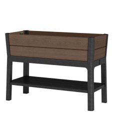 Keter Darwin Elevated Pro virágláda barna