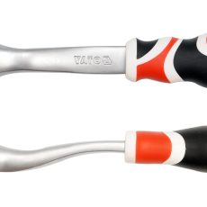 YATO Hajtószár racsnis 1/2 col hajlított szár, lágy fogantyús