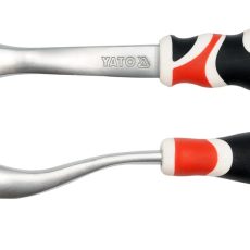 YATO Hajtószár racsnis 3/8 col 72T hajlított lágy fogantyús