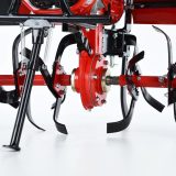 Hecht 7100 benzinmotoros rotációs kapa 6 kapataggal - Image 3