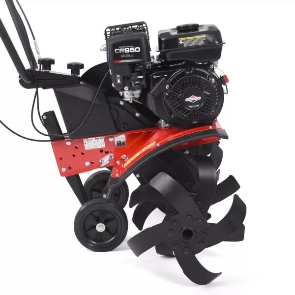 Hecht 790 BS benzinmotoros rotációs kapa 6 kapataggal Briggs motorral + focilabda! - Image 2